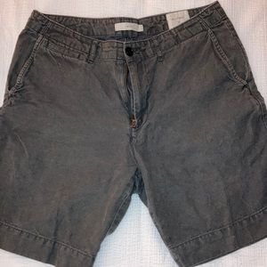 Billy Reid Gray Wynn Shorts 32